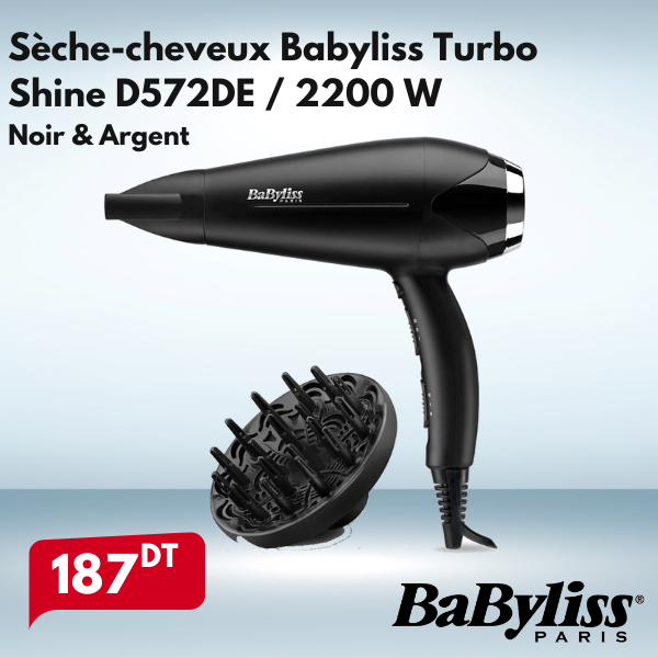 sèche cheveux babyliss